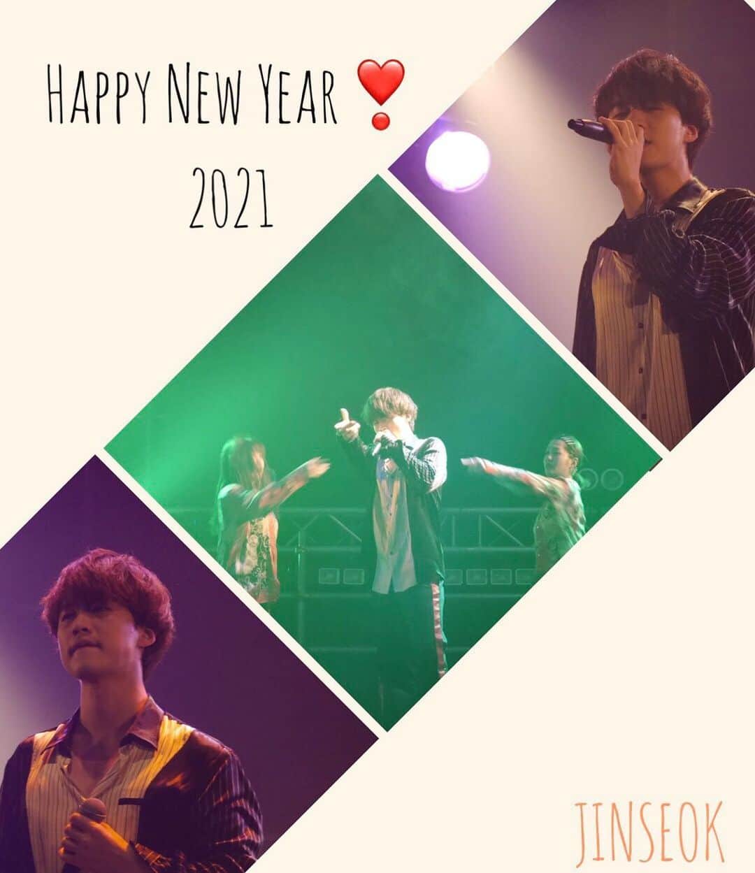 ジンソクさんのインスタグラム写真 - (ジンソクInstagram)「Happy new year 2021!」1月1日 15時07分 - jinstar
