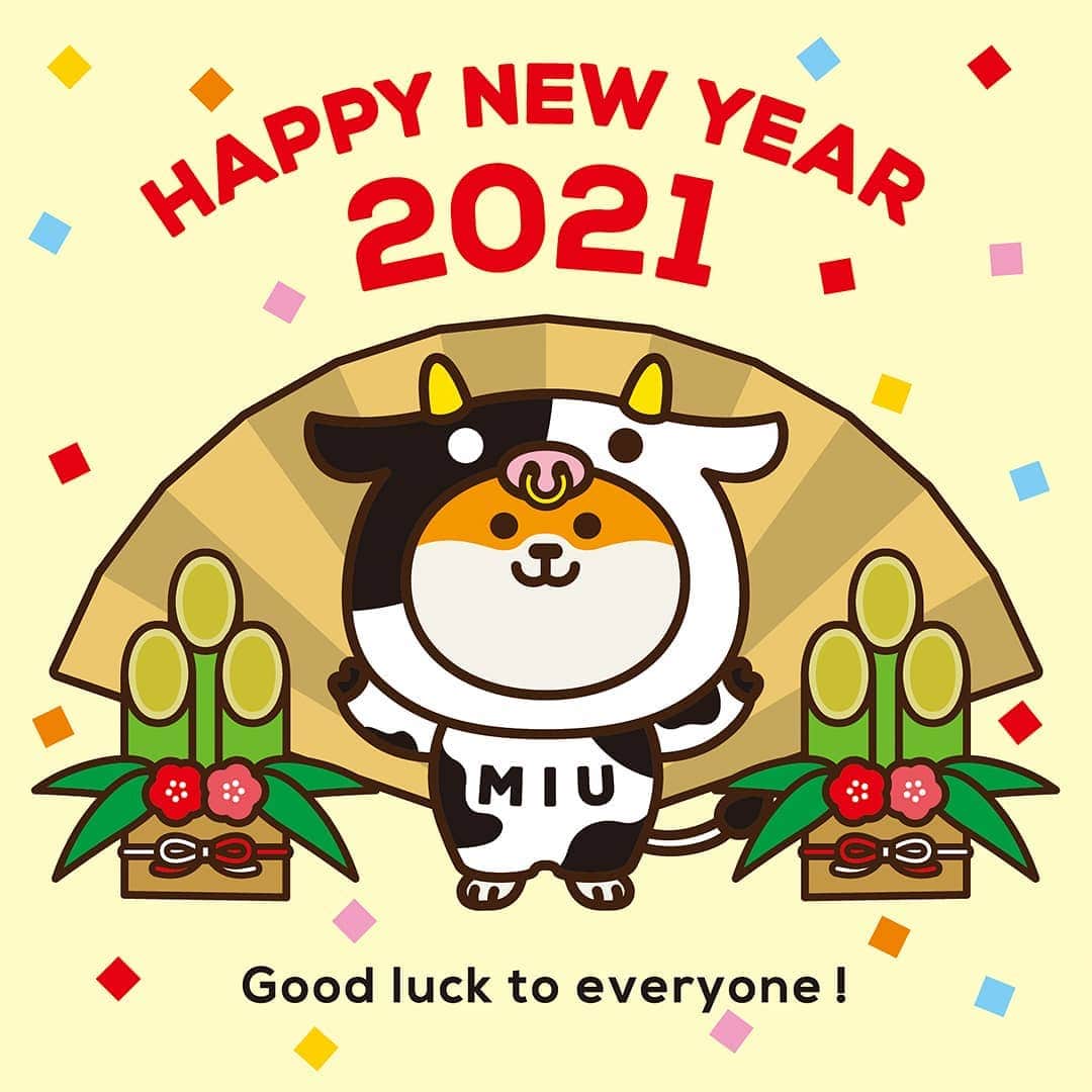 のインスタグラム：「✨Happy New Year 2021✨ Good luck to everyone！  あけましておめでとうございます⚡ 2021年！ ハッピーな１年になりますように❣️  #MIU404 #happynewyear #今年もよろしくお願いします」