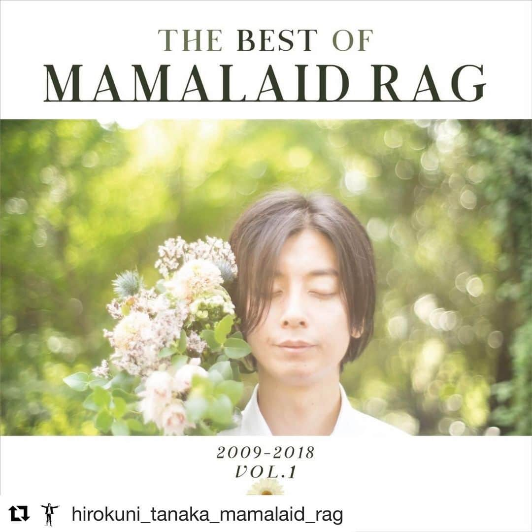 外園一馬のインスタグラム：「MAMALAID RAG /「The Best of MAMALAID RAG 2009~2018 Vol.1」が今月13日にリリース決定となりました。  10代の頃から聴き続けてきたママラグの作品に遂に自分の名が・・・涙。  T1,2,8,9,14,15に参加しています。 T2のギターソロは僭越ながら僕が弾いています。  参加した数曲では、田中拡邦さんと同じ録音ブースに入り、並んでGibsonのアコースティックギターを弾きました。(田中さんはJ-45、僕はJ-50を。)  これは故・大滝詠一さんが実践されていた録音方式です。 1人でギターをダビングするのとは全く違う音の広がりが出ます。  相互のマイクに録音されてしまうがゆえ、一方が間違ったら録り直しという緊張感の中、実に楽しい時間でした！  CDは公式HPで先行販売中です！  #Repost @hirokuni_tanaka_mamalaid_rag with @get_repost ・・・ ママレイドラグ 「The Best of MAMALAID RAG 2009~2018 Vol.1」、 公式サイトにて先行ご購入された分が、 徐々に皆さんのお手元に届き始めている様ですネ． ツイートをウレシク拝見しております． まだの方もお聴きになられたご感想を 是非ツイートされて下さいネ！ 愉しみにしていマス．  このベストアルバムは、約半分が新録となっており、 １曲、新曲も収録されています． 素敵なメンバーは、外園一馬さんguitar、清野雄翔さんpiano、目黒郁也さんbass、 中村皓さんdrums、菅野可奈子さんperとなっています．  ただの寄せ集めではないこのベストアルバム、 ご購入がまだの方は、ぜひ！  http://mamarag.shop-pro.jp/?pid=155892526  #ベストアルバム #mamalaidrag #田中拡邦  #外園一馬  #清野雄翔  #目黒郁也  #中村皓  #菅野可奈子」