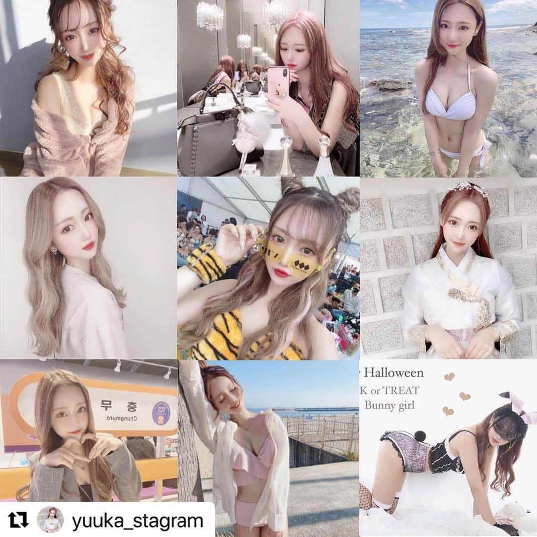 ビジョグラム×ポートレート撮影会さんのインスタグラム写真 - (ビジョグラム×ポートレート撮影会Instagram)「@yuuka_stagram  ・・・ 2020年 ベスト9❤︎」1月1日 16時23分 - _bijo.gram_