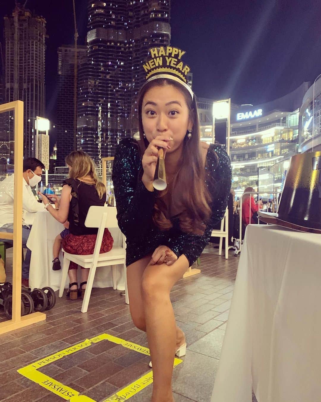 西田有沙のインスタグラム：「明けましておめでとうございます🎍2021年、皆さまに幸せが訪れますように❤️ I wish you a happy new year!!」