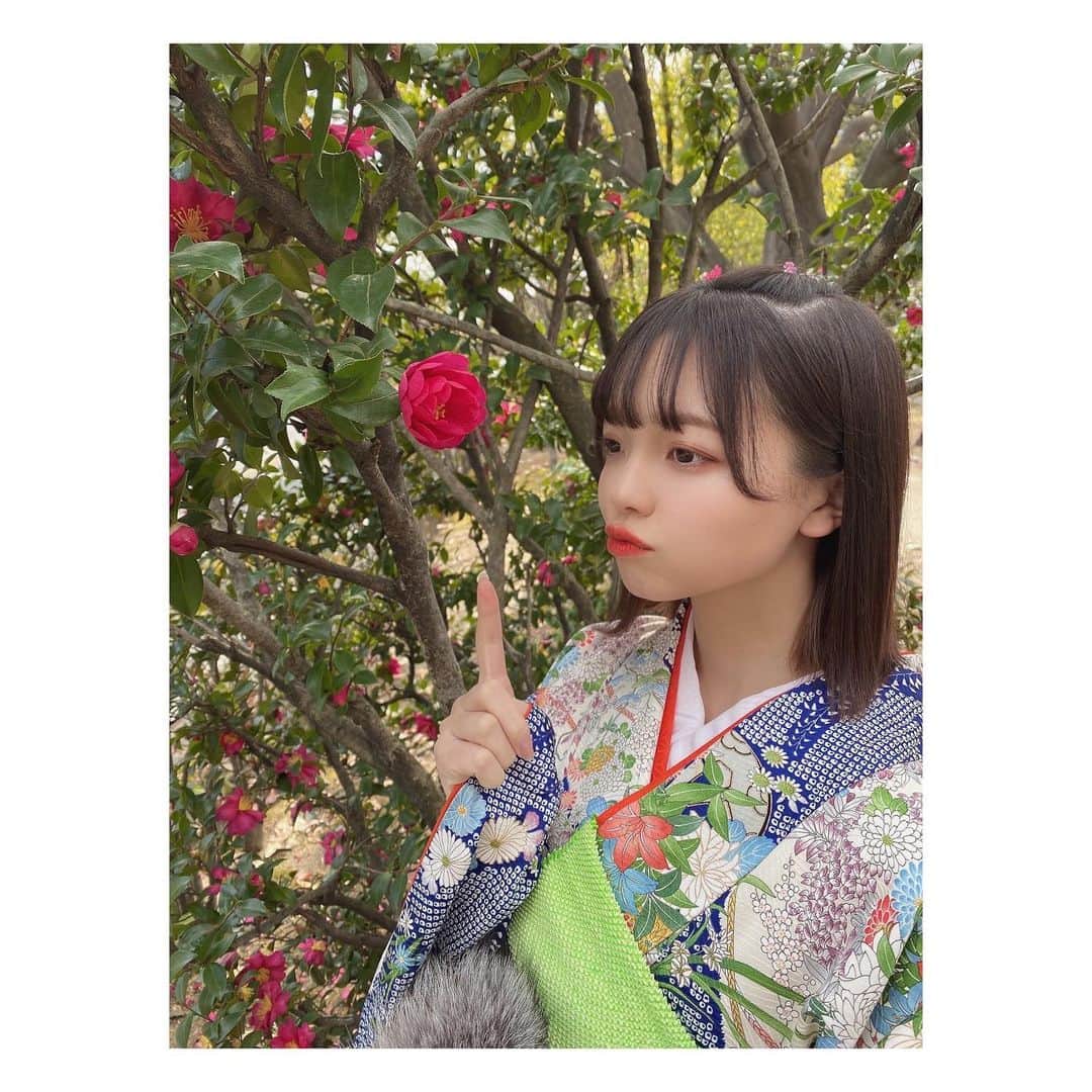 のインスタグラム：「新年あけましておめでとうございます!! ・ ・ ・ ・ ・ ・ ・ 今年もばっこしかまして行きたいと思っております!!騒ぎ倒したいと思います🤫🤫🤫 ・ ・ 昨年に引き続き応援よろしくお願い致します!! ・ ・ ・ #着物 #元旦 #着物ヘア」