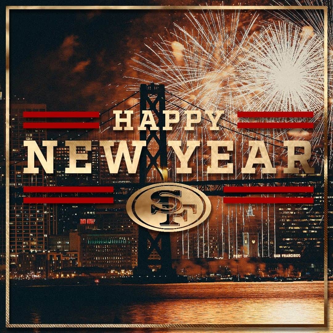 サンフランシスコ・フォーティナイナーズさんのインスタグラム写真 - (サンフランシスコ・フォーティナイナーズInstagram)「See ya 2020 ✌️  Happy #NewYear Faithful!」1月1日 17時00分 - 49ers
