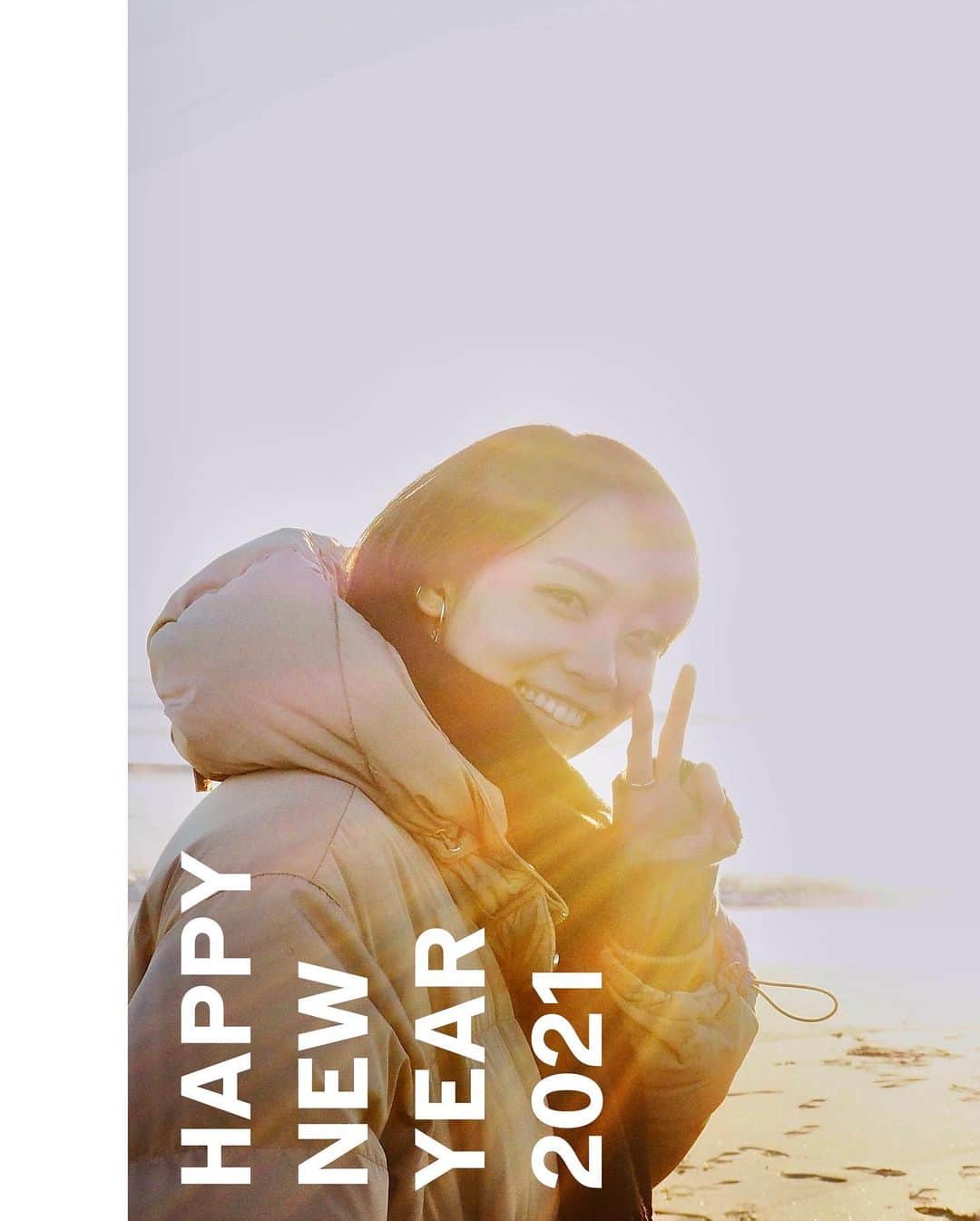 中田陽菜子さんのインスタグラム写真 - (中田陽菜子Instagram)「新年明けましておめでとうございます🐄 今年も私らしく、全力で！ 楽しみながら挑戦していきます  新しい時代が皆様にとっても素敵な出来事が沢山ありますように。🏃🏼‍♀️🌏  2021年、今年も宜しくお願いします☺︎  #20210101」1月1日 17時12分 - nakadahinako__