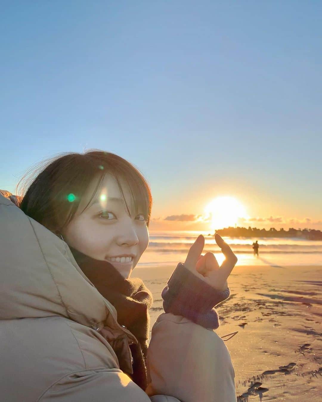 中田陽菜子さんのインスタグラム写真 - (中田陽菜子Instagram)「新年明けましておめでとうございます🐄 今年も私らしく、全力で！ 楽しみながら挑戦していきます  新しい時代が皆様にとっても素敵な出来事が沢山ありますように。🏃🏼‍♀️🌏  2021年、今年も宜しくお願いします☺︎  #20210101」1月1日 17時12分 - nakadahinako__