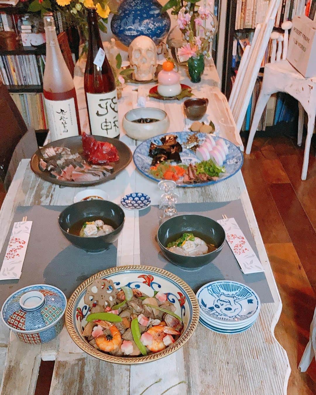 柳下毅一郎のインスタグラム：「#happynewyear #2021 !!!」