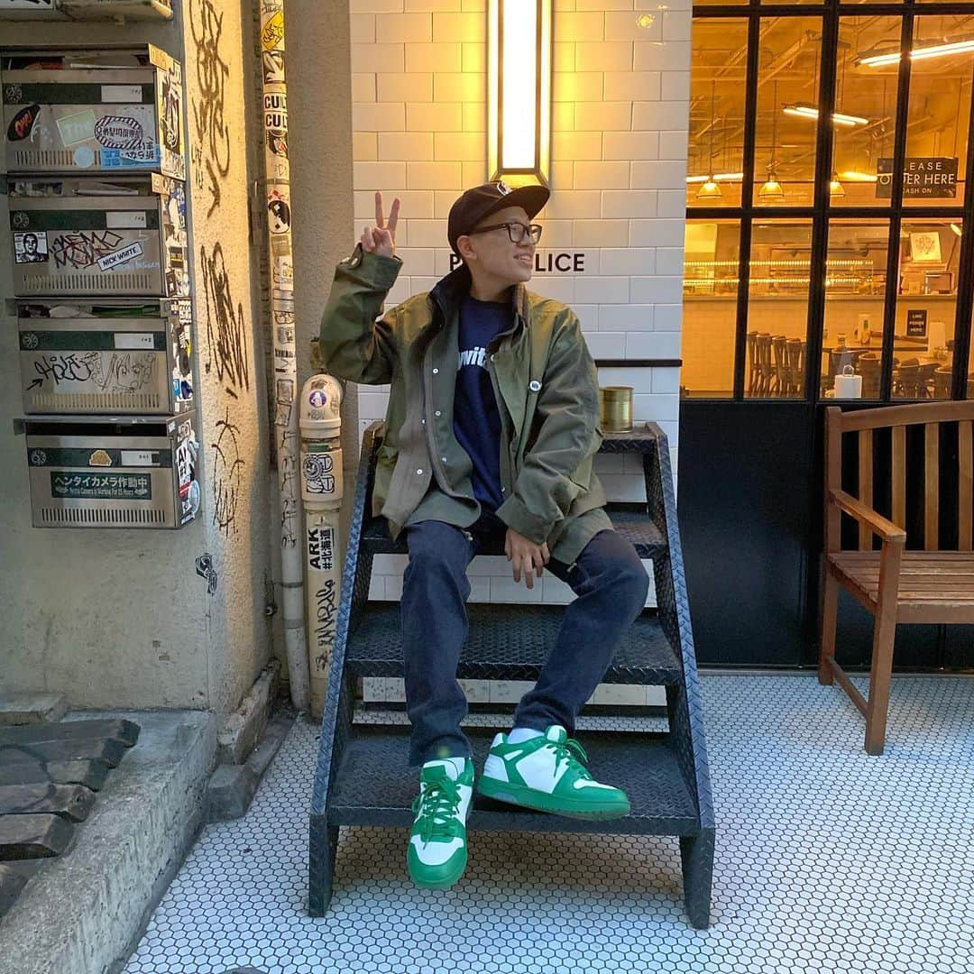 ヴェルディさんのインスタグラム写真 - (ヴェルディInstagram)「2021✌️🙂💚」1月1日 17時24分 - verdy