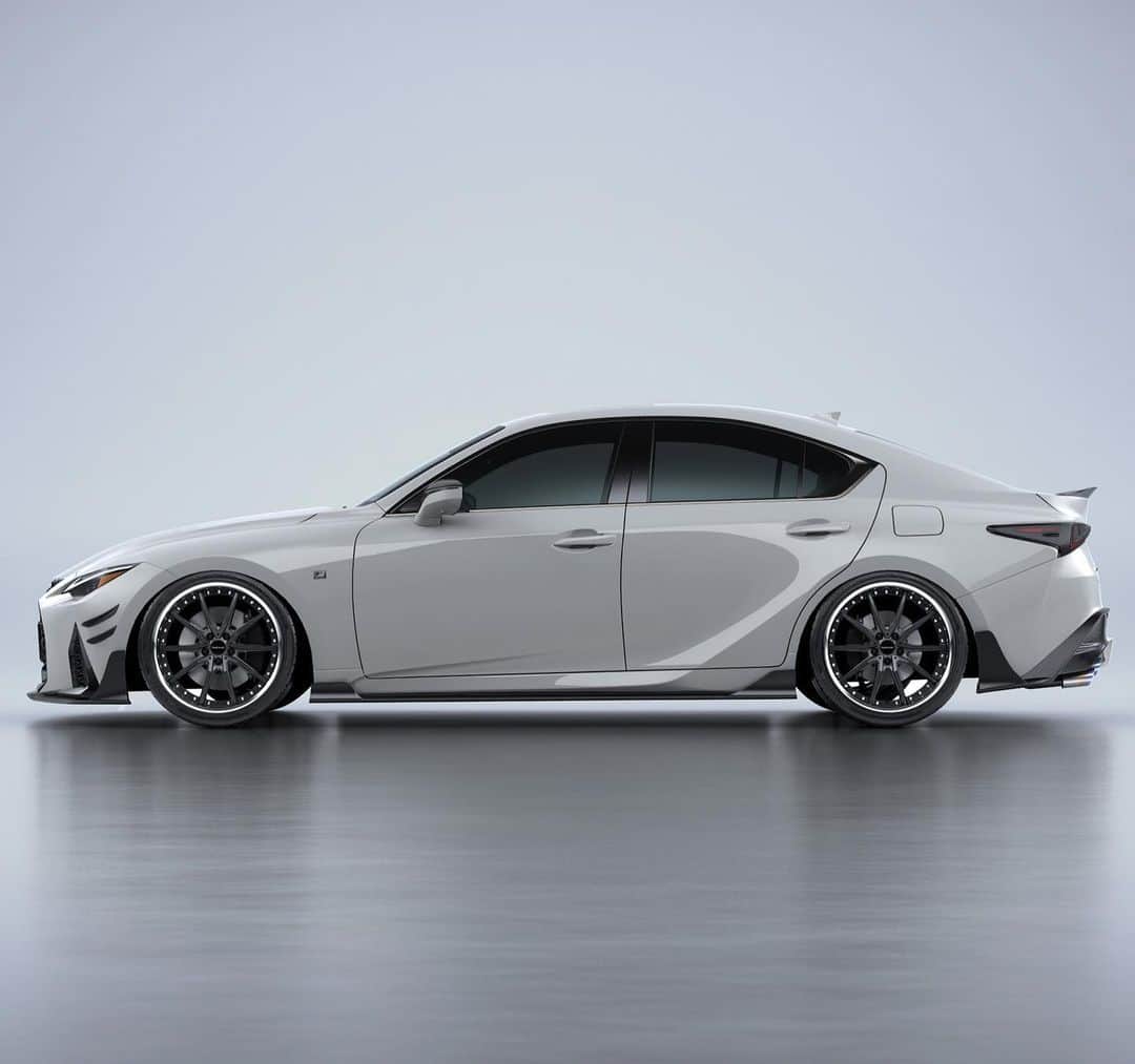 Spirits Artisanのインスタグラム：「Happy  New Year Lexus IS 300/300h/350 Fsport Artisanspirits/// Body KIT：Sportsline blacklabel  Wheel : @artisan_spirits  CORART A５  Tire : @yokohama.tires   Suspension：@blitz.co.ltd   contact : www.artisanspirits.co.jp   USA : #evasivemotorsports #butlertire   Canada : #advanced_auto_performance  #ottoautoservice  Taiwan : #車庫小舗  Hong kong : #nigeljdmparts  Russia : #suvproject  Indonesia : #premierautowerkz  Philippine : #jworksunlimited  Bahrain : #kanooperformance  Saudi Arabia : #ksawheels Kazakhstan : #spoiler.kz  Riyadh : #ksawheels  #アーティシャンスピリッツ#アーティシャン #artisanspirits #artisan #asms #lexus #lexusis #lexusis350 #lexusis300 #lexusis300h #lexusisfsport #is #is350 #is300 #isfsport #japan #jp」