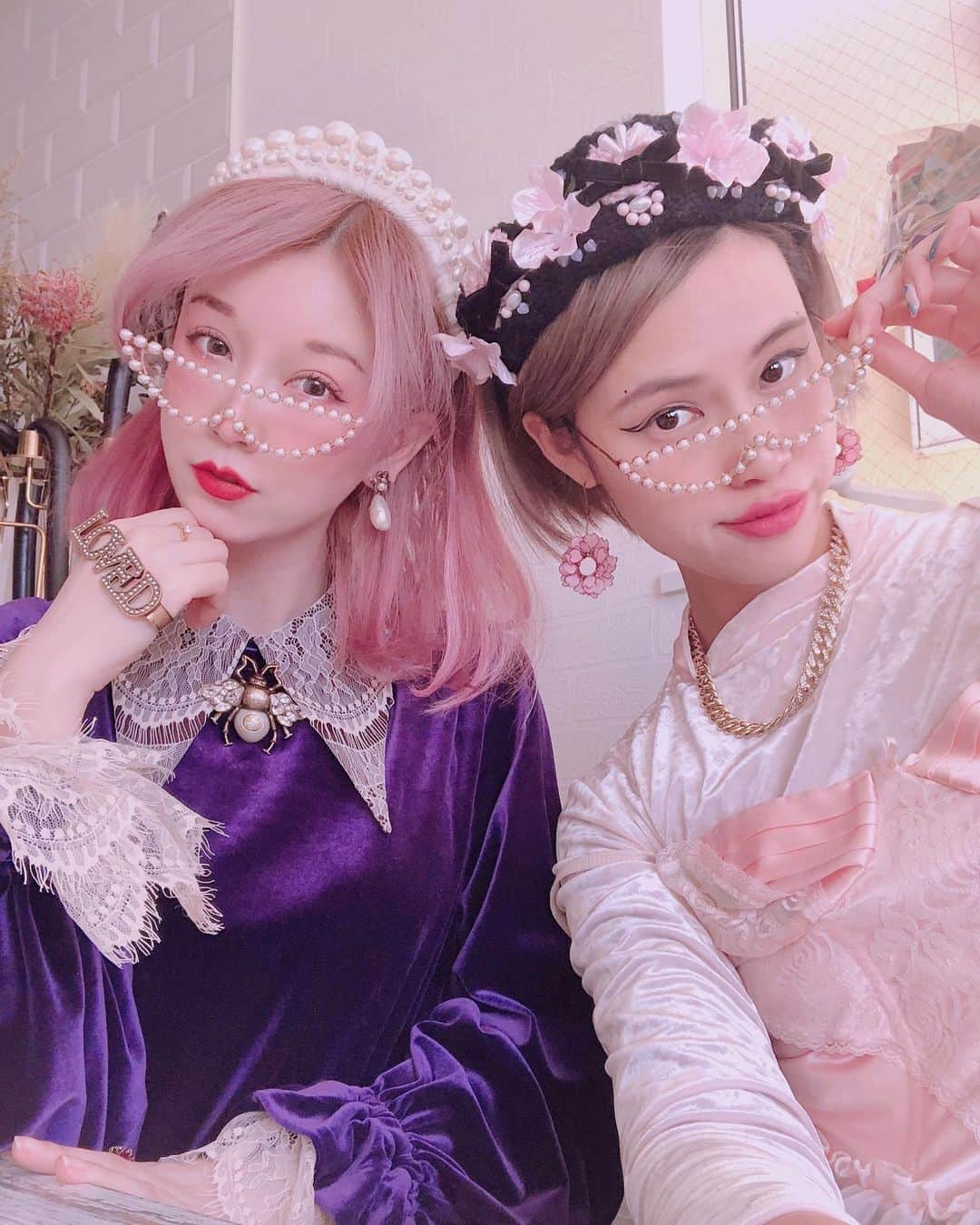 のインスタグラム：「明けましておめでとう⛩🎍🌅 今年もよろしくお願いします💕 #gucci #pameopose」