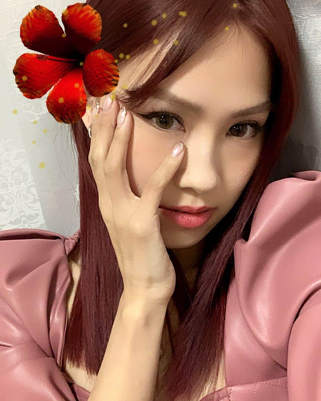 今田惟吹さんのインスタグラム写真 - (今田惟吹Instagram)「2021, Brand - new Red Ibuki 🌺 Happy new year everyone!」1月1日 17時40分 - ibuki.japan