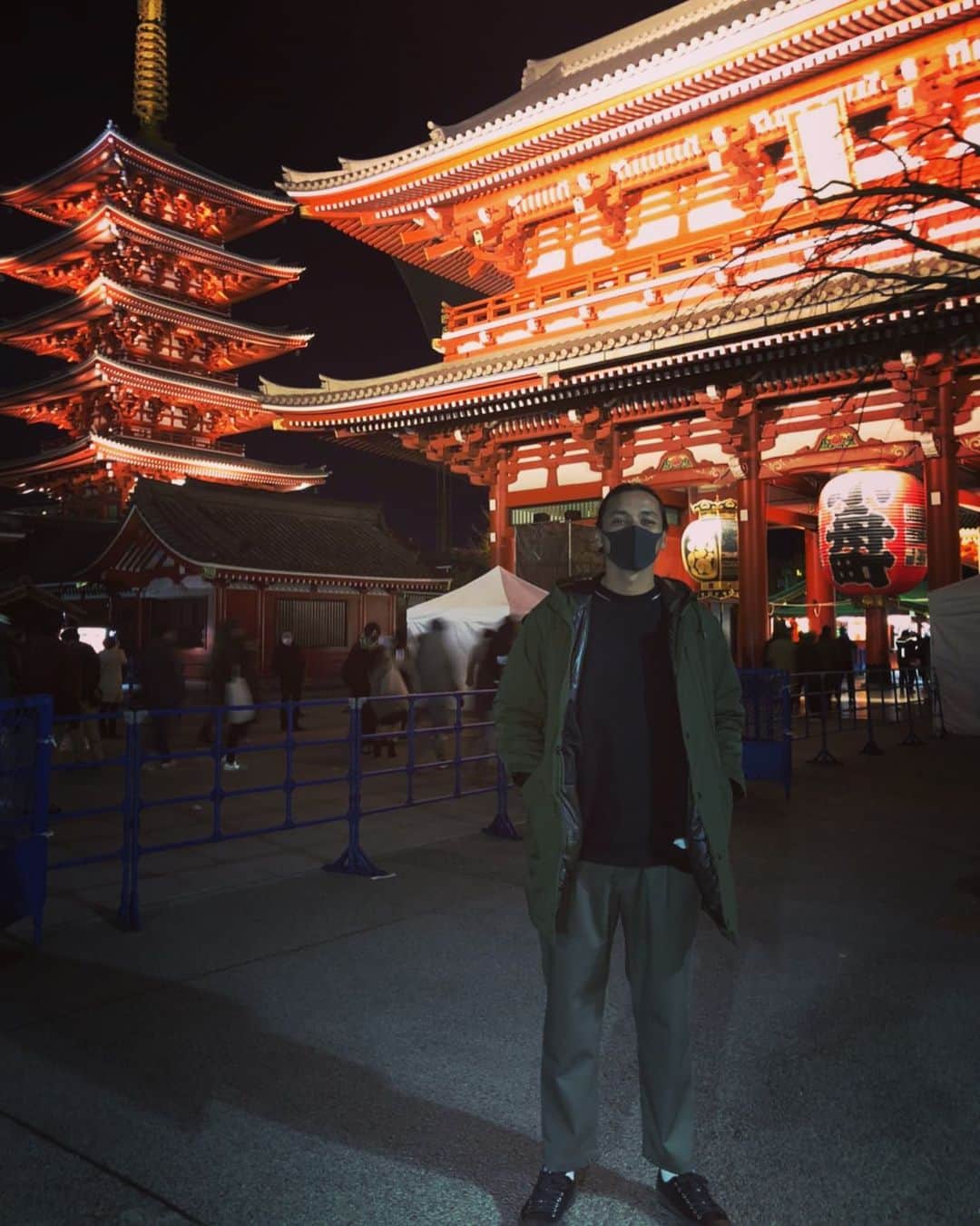 大崎玲央のインスタグラム：「Happy New Year 2021. Hoping everyone stays safe,healthy and happy.  新年あけましておめでとうございます。 干支の如くみんなで前に突き進んでいきましょう🐮  そして自分らしく。  今年もよろしくお願い致します！  #ヴィッセル神戸 #visselkobe #トモニイコウ #wearekobe #丑 #🐮 #2021」