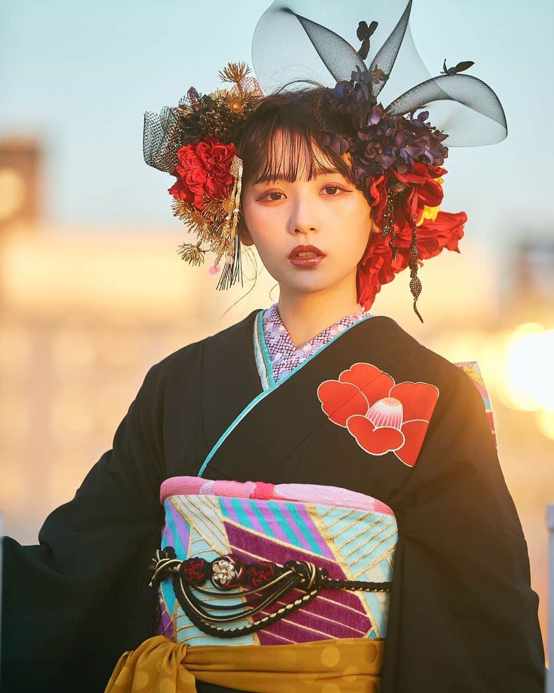 のインスタグラム：「2021年 あけましておめでとうございます🎍  いろんな事が変わった2020年 今年はきっと良い1年になると信じて。  私は1月からパワーフルMAXで頑張っちゃいまーす(￣▽￣) みんなも身体に気をつけて！  今年もよろしくね♪」