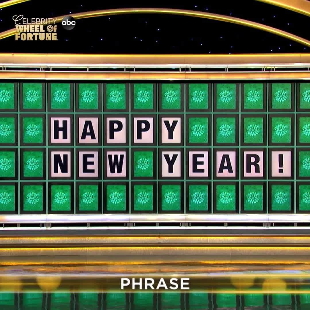 アメリカン・ブロードキャスティング・カンパニーのインスタグラム：「Join your favorite celebrities as they take 2021 for a spin! #CelebrityWheelOfFortune premieres THURSDAY at 8|7c on ABC!」