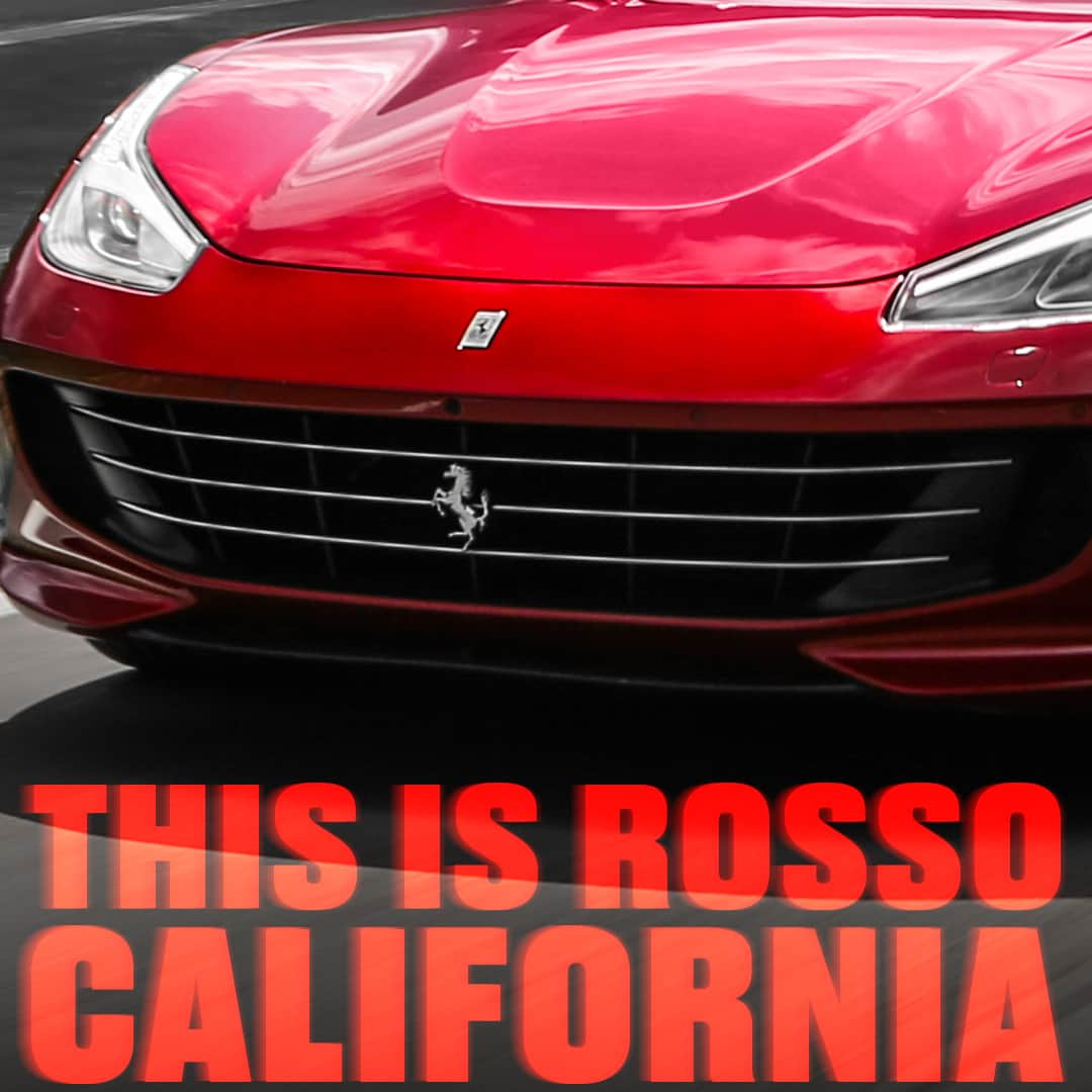 フェラーリさんのインスタグラム写真 - (フェラーリInstagram)「Discover a red that encapsulates true coastal sensations: ‘Rosso California’. Swipe to take a deep dive into the elegant colour.」1月1日 18時00分 - ferrari