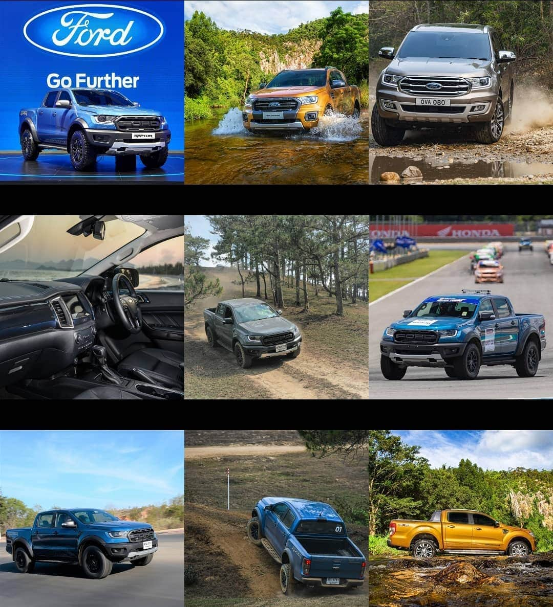 Ford Thailandのインスタグラム：「#2020➡️2021 #FordThailand」