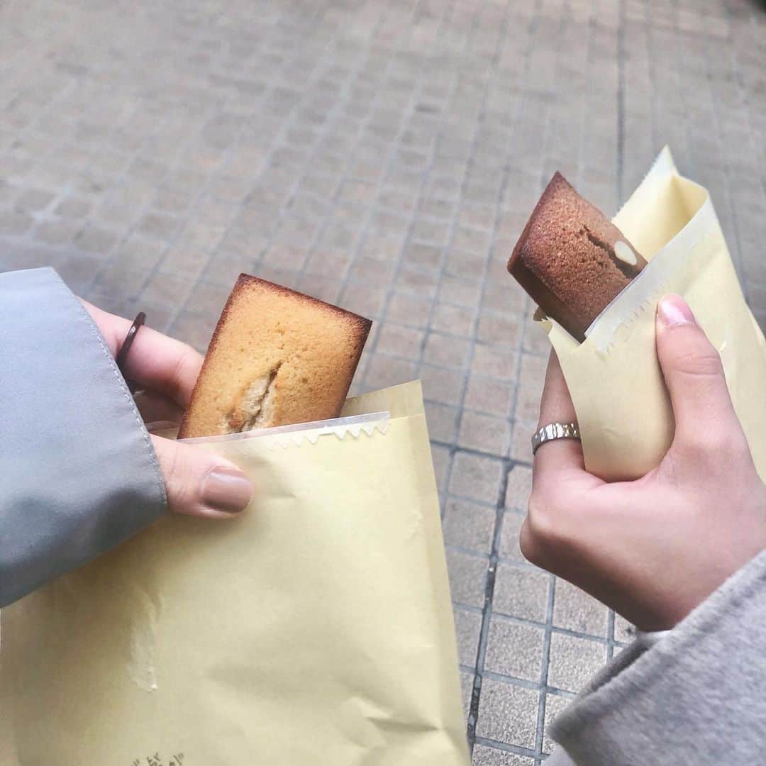 のインスタグラム：「#フィナンシェ」