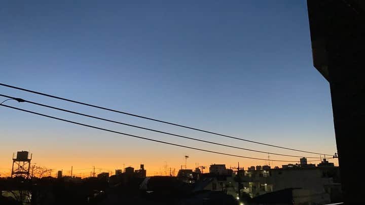 赤坂沙世のインスタグラム：「おはよう2021⛩ 明けましておめでとうございます🌅 幻想的な朝だった✨ 本年もよろしくお願いします🐬💕」