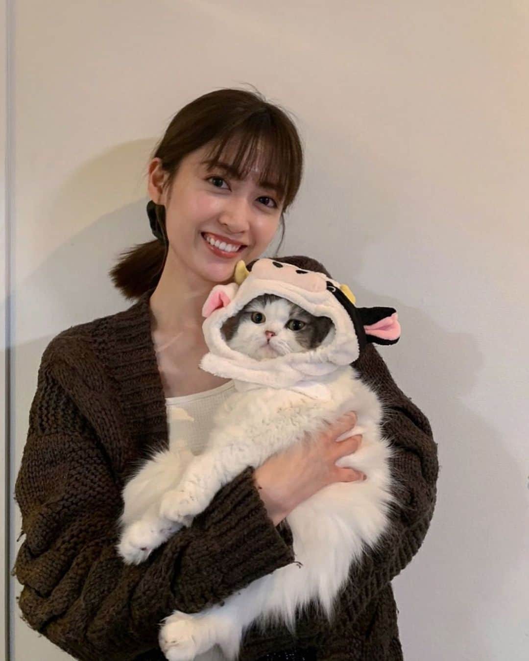 のインスタグラム：「. 新年明けましておめでとうございます🎍 今年もよろしくお願い致します🐮 素敵な一年にしましょう！」