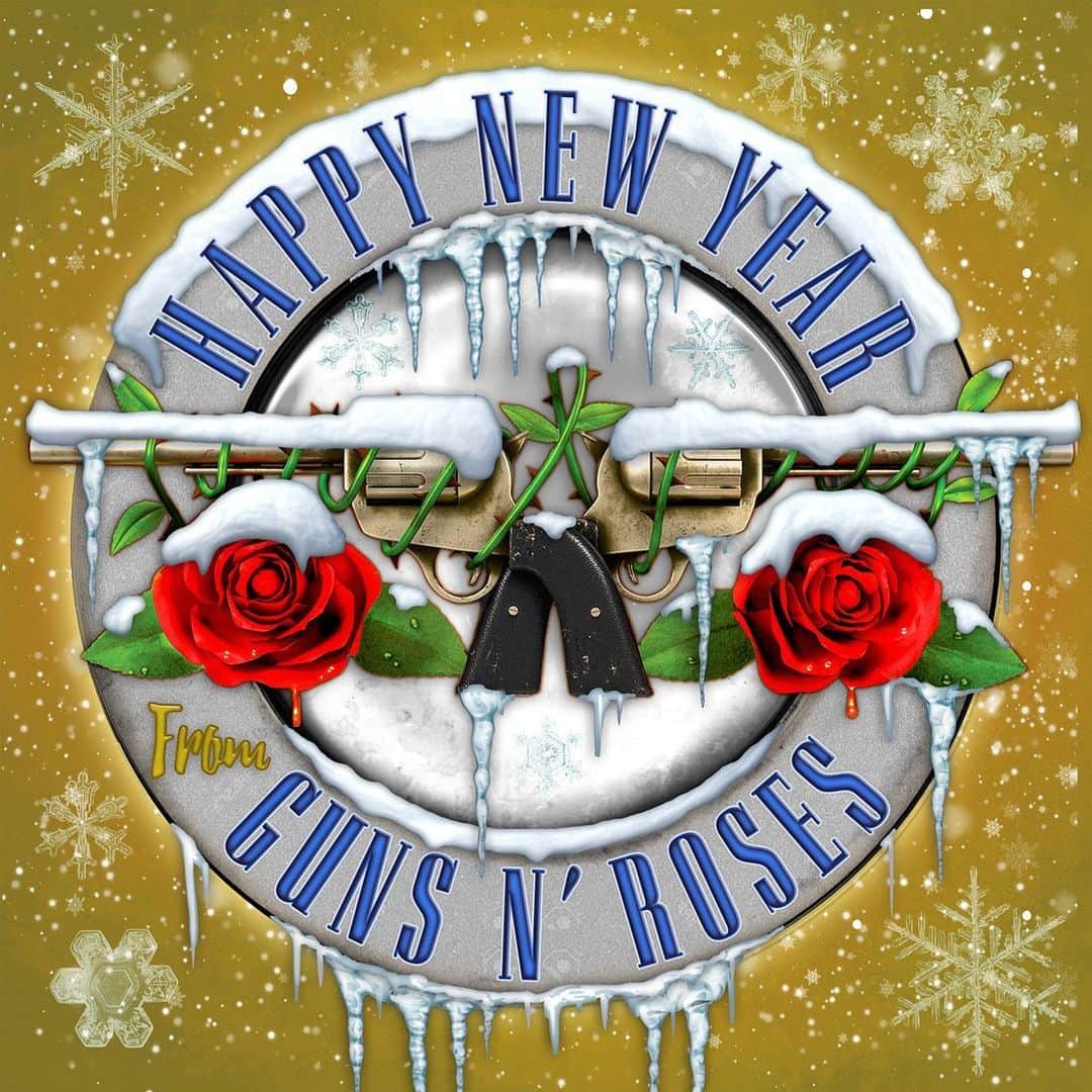 Guns N' Rosesさんのインスタグラム写真 - (Guns N' RosesInstagram)「Here's to 2021, Gunners!」1月2日 5時13分 - gunsnroses