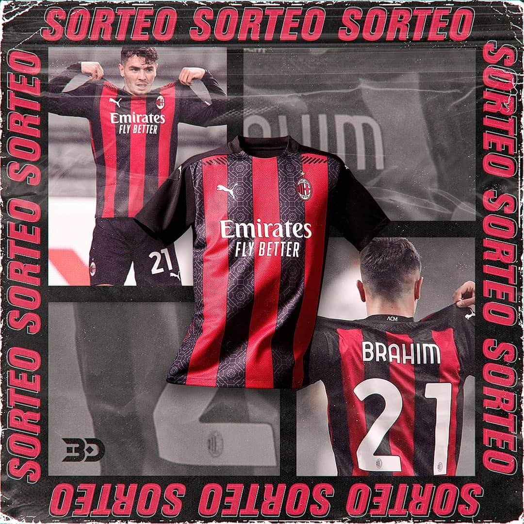 ブラヒム・ディアスさんのインスタグラム写真 - (ブラヒム・ディアスInstagram)「🚨SORTEO CERRADO🚨  👕 GANADOR - @andrea.caponio   🔴⚫️ Quiero comenzar este 2021 sorteando una camiseta 2️⃣1️⃣ para uno de vosotros. Que este nuevo año venga con mucha salud y muchos éxitos para todos. ¡Gracias por estar ahí!  Para participar tenéis que: 👉🏼 Seguirme en Instagram 👉🏼 Dar like a esta foto  👉🏼 Mencionar a dos amigos  ⏰ Anunciaré el ganador el 4/01/21  -  🔴⚫️ Voglio iniziare questo 2021 sorteggiando una maglietta con il numero 2️⃣1️⃣ per uno di voi. Che sia un anno di salute e successi per tutti quanti. Grazie per esserci!  Per partecipare dovete:  👉🏼 Seguirmi in IG 👉🏼 Dar like a questa foto  👉🏼 Nominare due amici  ⏰ Annuncerò il vincitore il giorno 4/01/21」1月2日 3時45分 - brahim