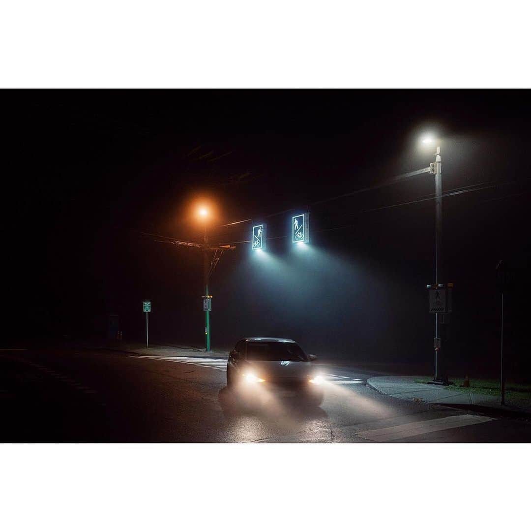 Ricoh Imagingさんのインスタグラム写真 - (Ricoh ImagingInstagram)「Posted @withregram • @bigheadtaco I went for a walk near my studio last night after dinner. Darkness, strong lights and the fog works well together. I grabbed the compact @ricoh_gr_official GRIII and that’s all I needed to capture this image. 1/40th sec f/2.8 @ ISO 800. RAW file processed in @lightroom + RNI on my iPad . I don’t think this photo would have worked out as well on an iPhone. A good reason to always have a camera that fits into your pocket that isn’t a smartphone. Part of my long term review of the @ricohpentax GRIII. Kensington Park, N.Burnaby . #grsnaps #ricohgr3 . . . . . . #burnaby #northburnaby #hellobc #beautifulbc #onthestreet #yvr #streetphoto #fog #foggy #foggynight #ricohGR #gr3 #ricohgriii #nightphoto #cinematic #cinematography #pointandshoot @ricohcanada @pentax.jp」1月2日 3時54分 - ricohpentax