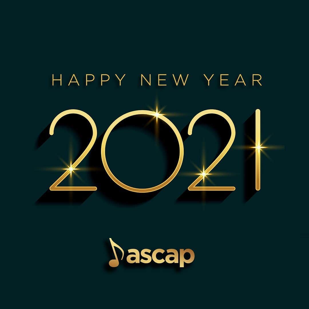 ASCAPさんのインスタグラム写真 - (ASCAPInstagram)「Welcome to #2021 ✨」1月2日 4時17分 - ascap