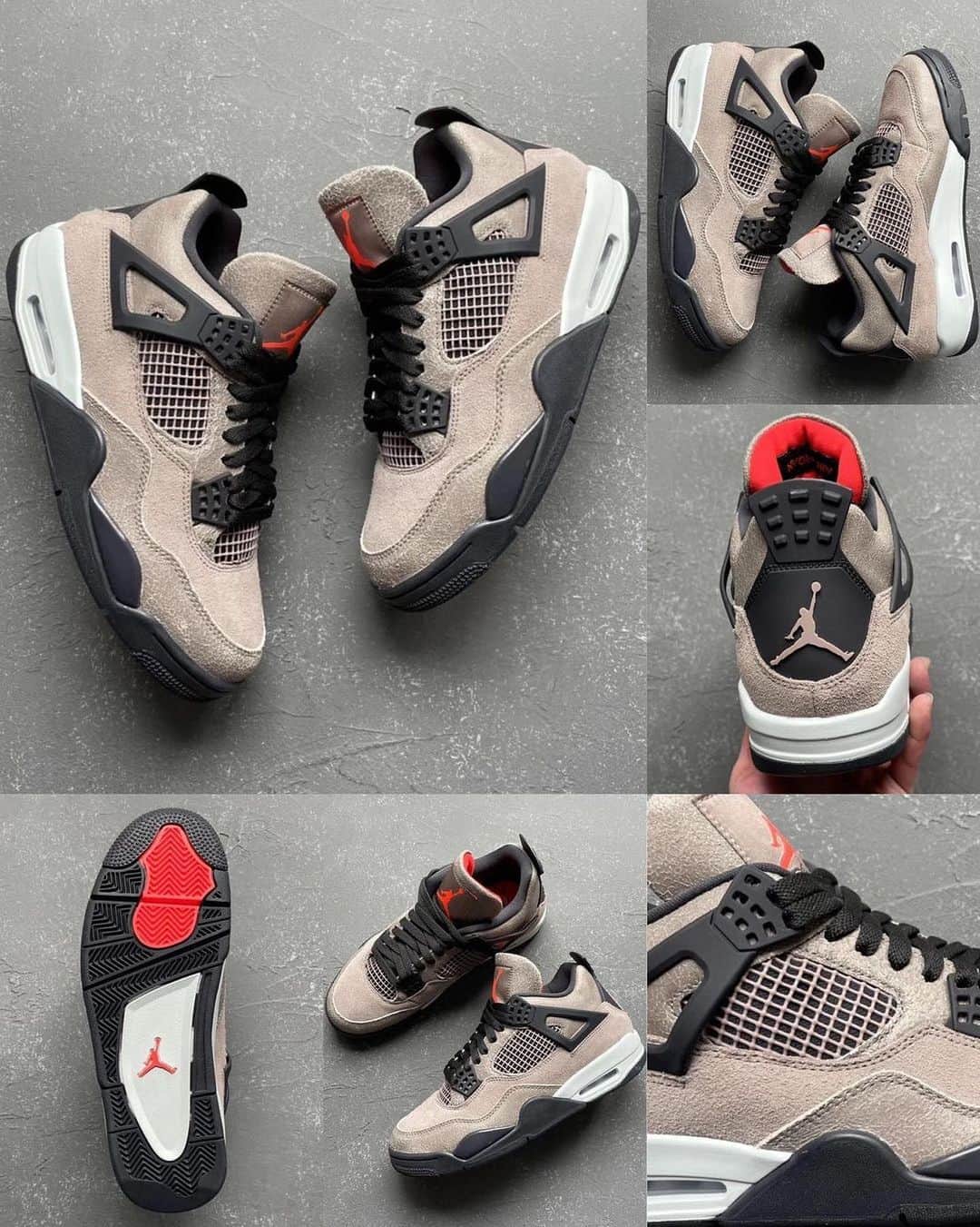Sneakgalleryのインスタグラム：「The Air Jordan 4 #TaupeHaze is on deck for January 28th.」