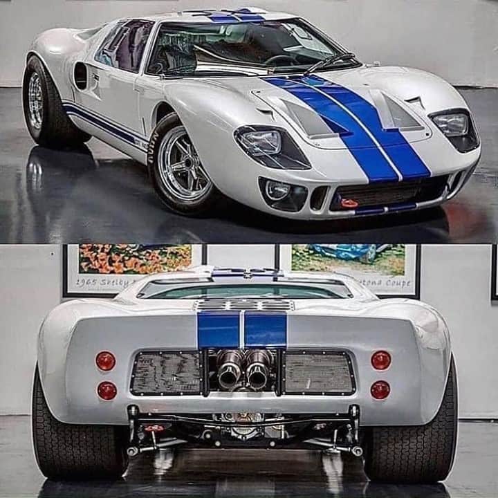 Classics Dailyさんのインスタグラム写真 - (Classics DailyInstagram)「#ClassicsFeature _____ Ford GT40 _____ #classiccar #musclecar #americanmuscle #hotrod #protouring #prostreet #restomod #classicsdaily #streetrod #streetcar #customcar #hotrods #streetrods #fordgt #fordgt40 #gt40」1月2日 5時00分 - classicsdaily