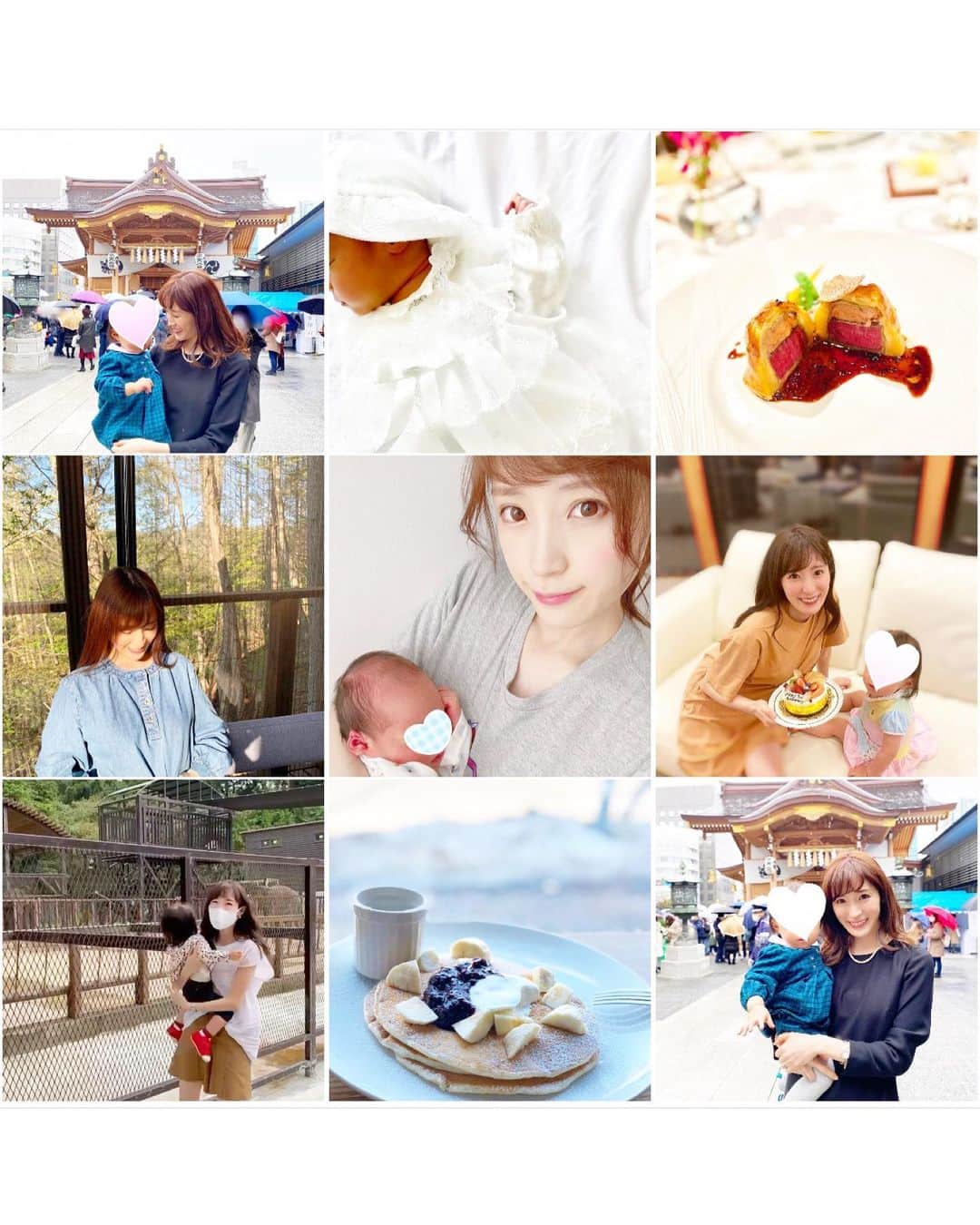 小林真由のインスタグラム：「新年あけましておめでとうございます🎍🤍﻿ ﻿ 今年は親戚にも会えないので、家でゆっくり食べ正月してます。御節いつから好きになったんだろう🥢﻿(特にかずのこを手に取る自分にびっくり。) 会えないからこそテレビ電話の有り難さを更に感じる最近です🙏💕﻿ ﻿ 2020年の写真を振り返ると、子供と食べ物たち。﻿嬉しい🥳﻿ 今年もよろしくお願いします。﻿ 良い年にしましょう💫 ﻿ ﻿ ﻿ #2021年 #あけましておめでとうございます﻿ #今年もよろしくお願いします #御節 #正月 #元日」