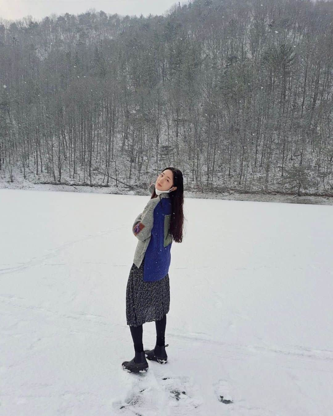 チェ・スビンさんのインスタグラム写真 - (チェ・スビンInstagram)「❄️☃️」1月1日 20時37分 - soobinms