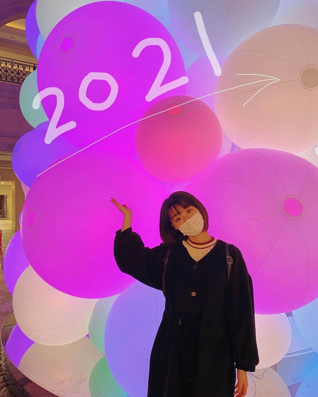 多田成美のインスタグラム：「＊ 明けましておめでとうございます☺︎ 今年も素敵な年になりますように🐮 2021年も宜しくお願いします❤︎  #多田成美」