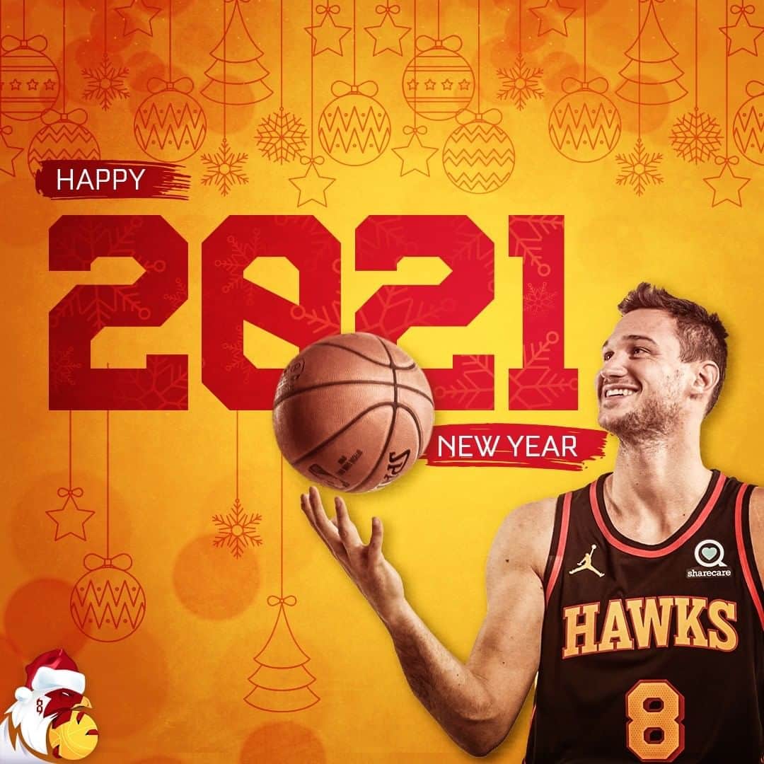 ダニーロ・ガリナリのインスタグラム：「🥳 #HappyNewYear, wishing the best for you all!」