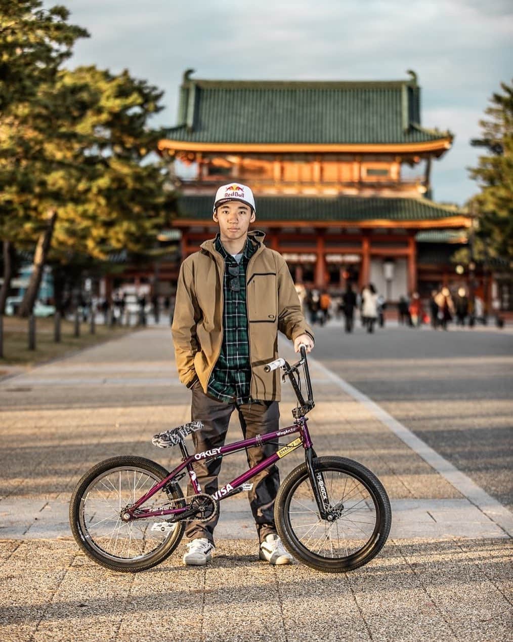 中村輪夢のインスタグラム：「Happy new year ⛩ あけましておめでとうございます！ みなさん今年もよろしくお願いします🙌」