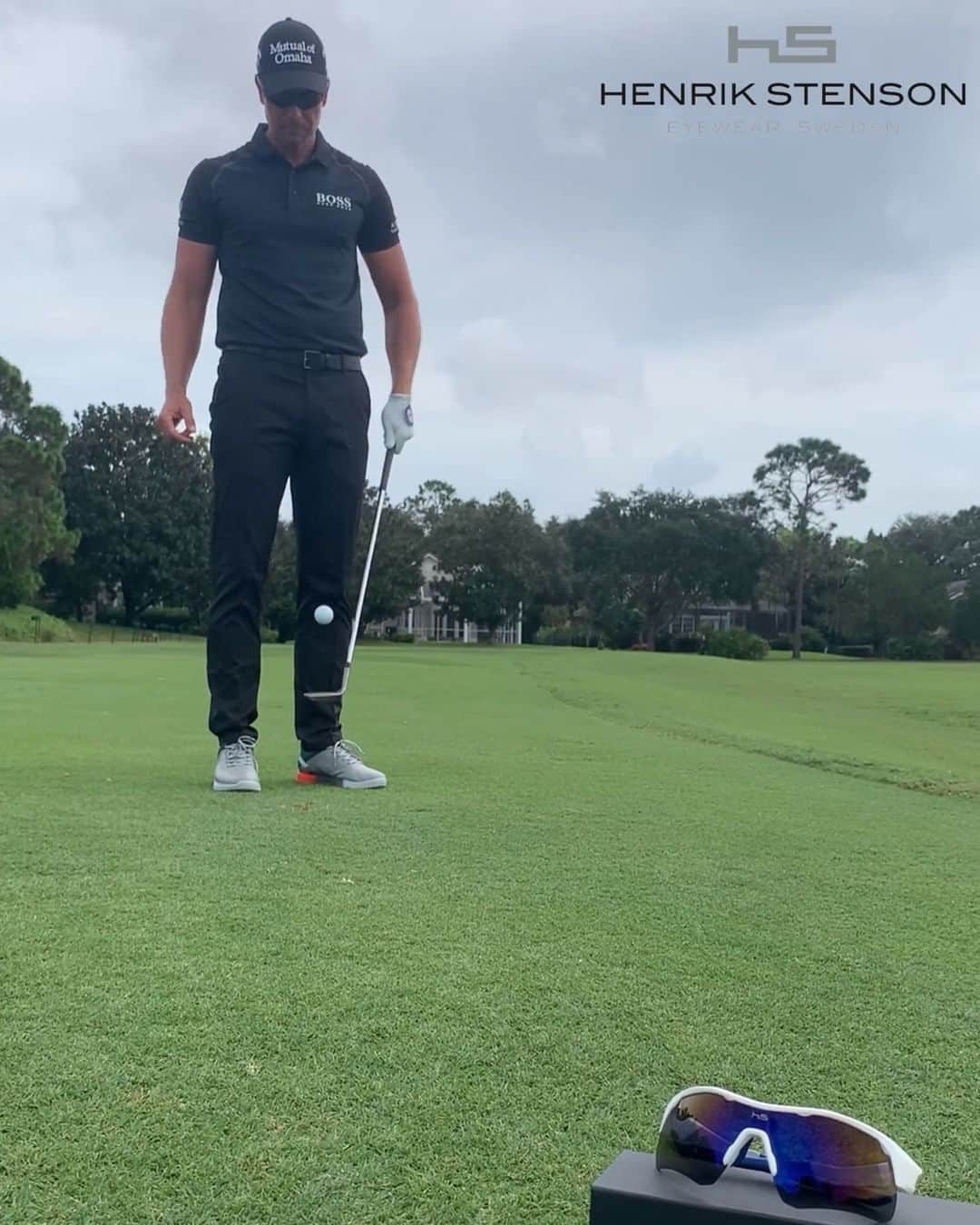 ヘンリク・ステンソンのインスタグラム：「Get into the swing of things in 2021 with a new pair of Iceman Sunglasses😎  🇺🇸 henrikstensoneyewearus.com 🇪🇺 henrikstensoneyewear.com」