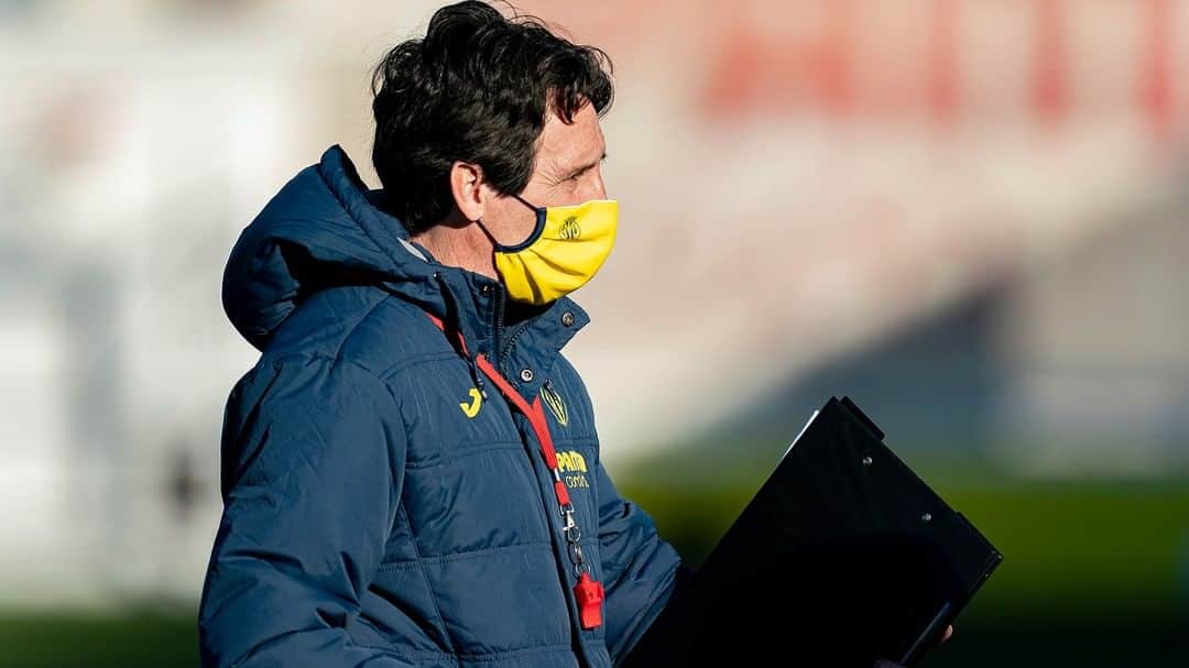 ビジャレアルCFのインスタグラム：「🎙 @unaiemery_ 🎙: "Debemos hacer muy bien las cosas ante el @levanteud y concienciarnos de que nos espera un rival muy complicado” (sábado 2, 14.00h, Estadio de la Cerámica). . #Villarreal #futbol #football #soccer #laliga」