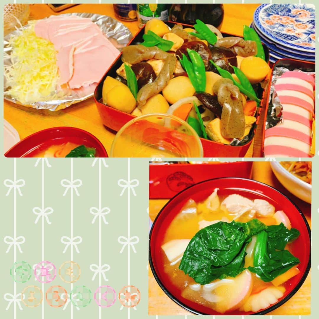佐藤智美さんのインスタグラム写真 - (佐藤智美Instagram)「＃あけましておめでとうございます  都内の両親の家に新年の挨拶をしに行ってきました‼️ 半年ぶりの姪ッコちゃんに会えて嬉しい😆💕 小さい子の成長はあっと言う間なので貴重な瞬間…🕛  いつもは近所のお寺に参拝するのですが今年はさすがに自粛し、おせちをいただいてのんびり過ごしました😚  早くコロナの流行がおさまってもっと会えるようになりたいねぇ…  またみんなで元気に逢える日を願った元旦🎍🇯🇵」1月1日 21時27分 - tomo_monmon