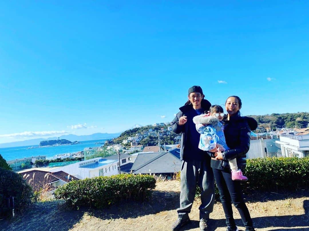 窪塚洋介のインスタグラム：「🎍謹賀新年🎍 明けましておめでとうございます   福⛩🌅⛩福   本年もよろしくお願い致します  🐮 　　2021年  元旦  〜新しい年、 　　　　新しい時代、 　　　　　　　　新しい地球〜」