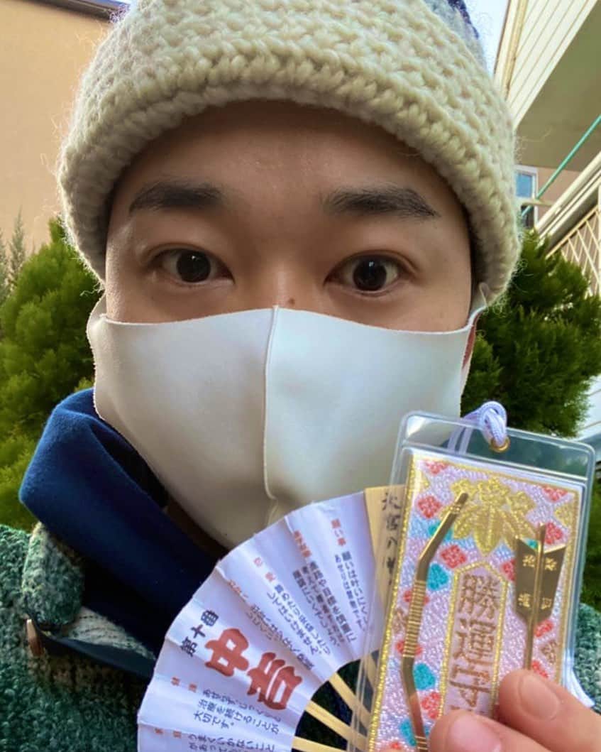 山上雄大のインスタグラム：「⛩賀正⛩」