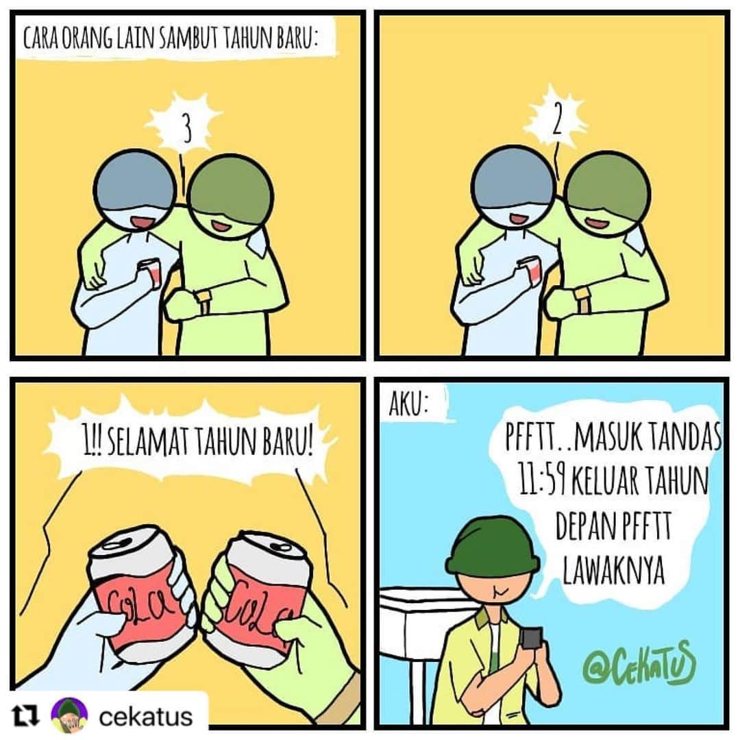 Koleksi Komik Malaysiaのインスタグラム