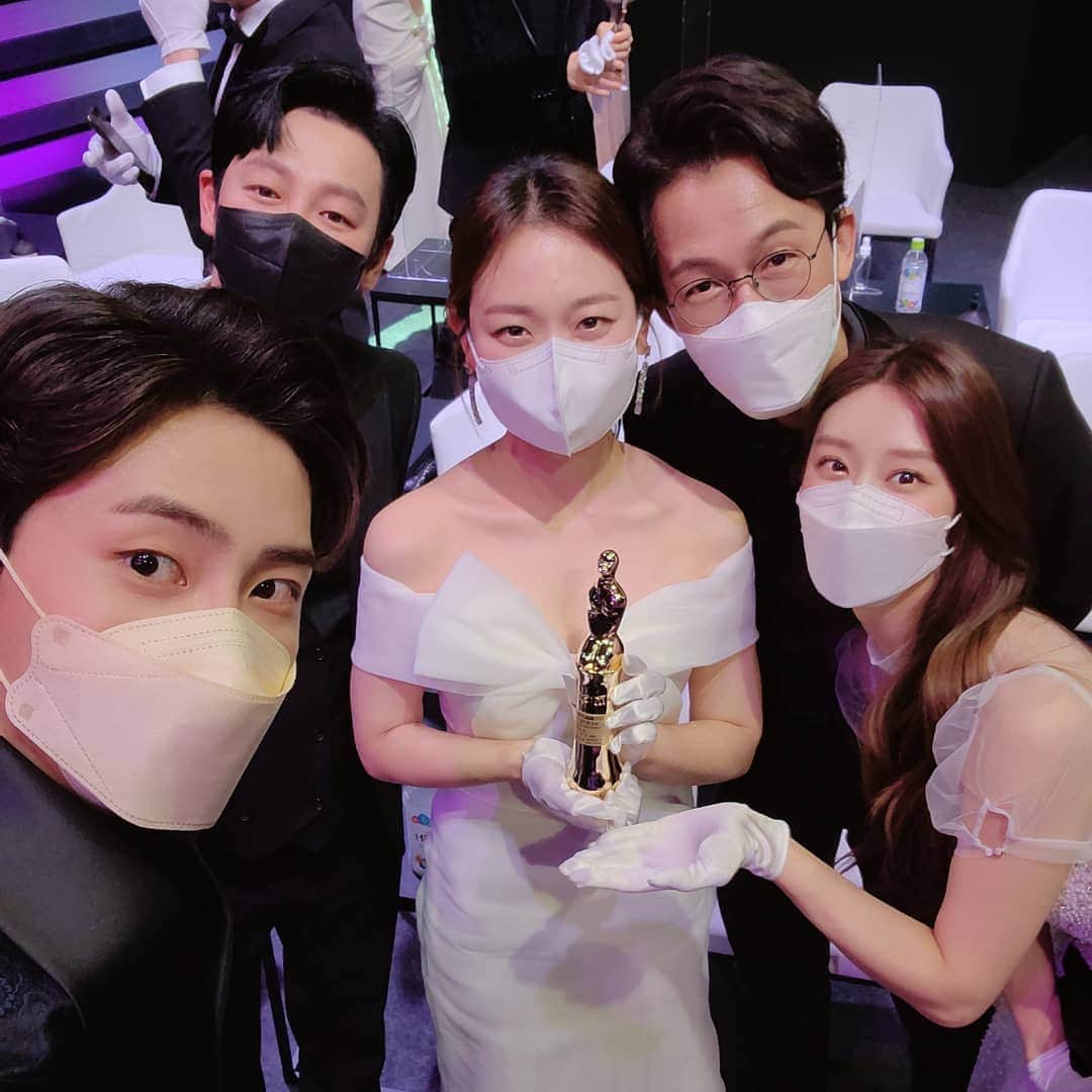 Kim Seul-gieのインスタグラム