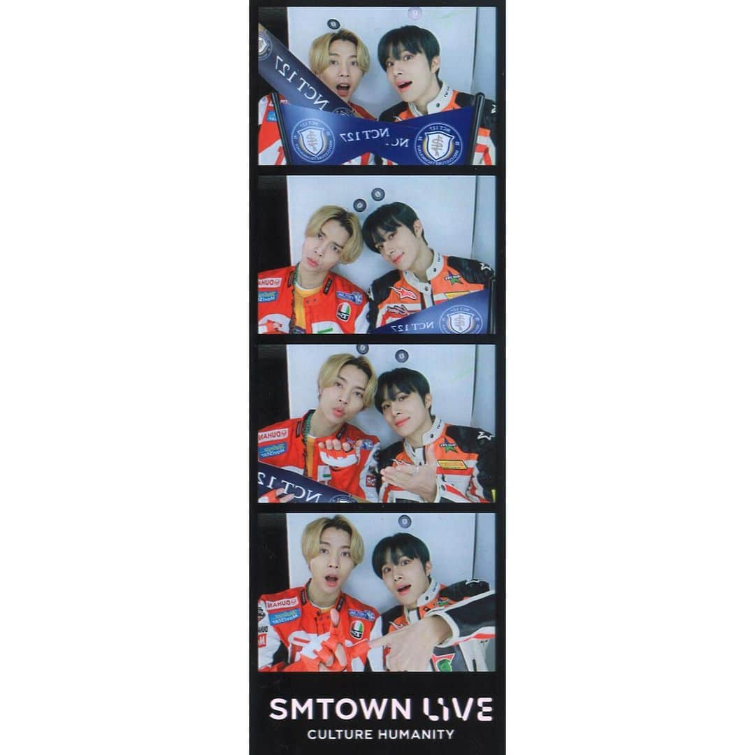 NCT 127のインスタグラム