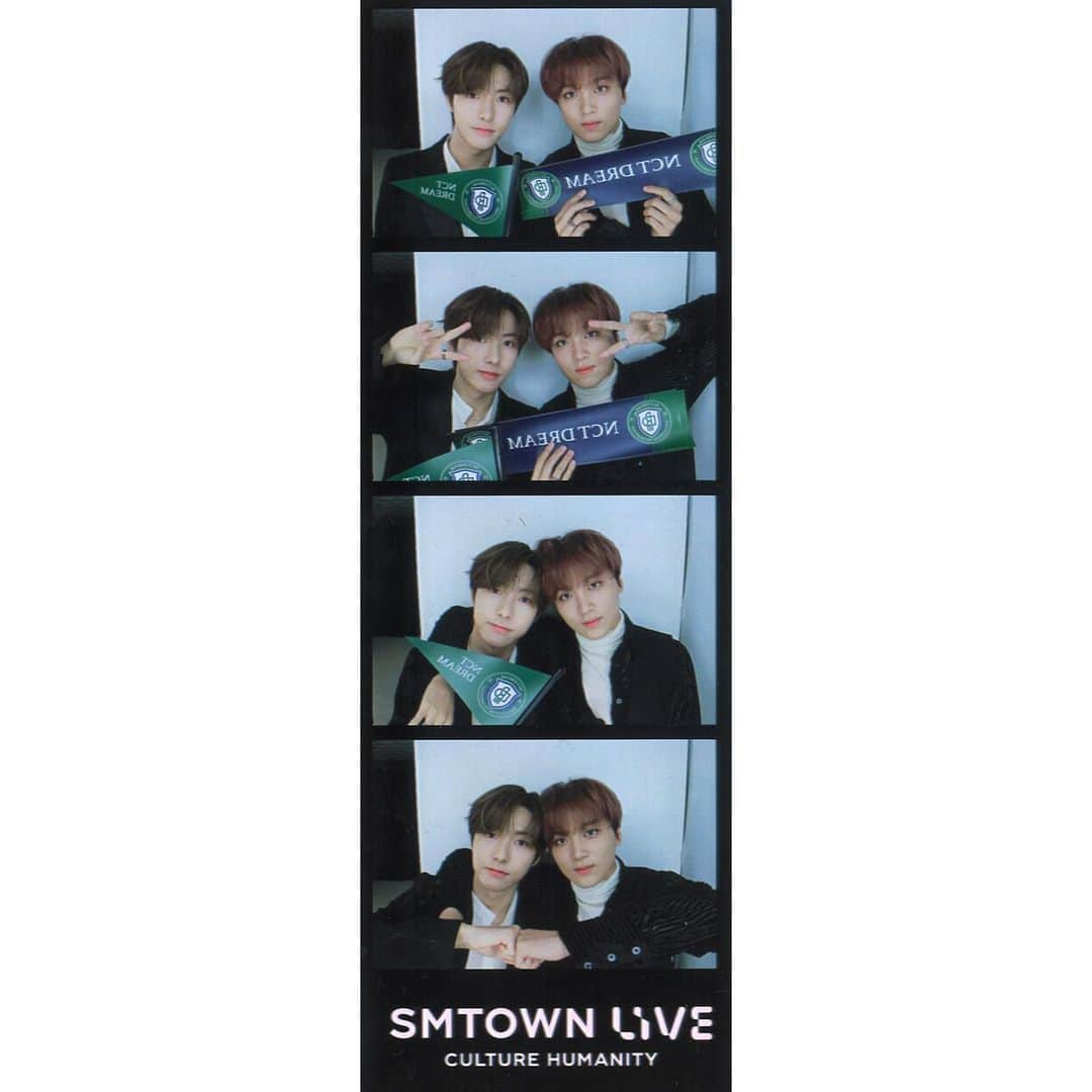 NCT DREAMさんのインスタグラム写真 - (NCT DREAMInstagram)「Thank you for enjoying  SMTOWN LIVE "Culture Humanity" with us!  #NCTDREAM🎞  #SMTOWN_LIVE_Culture_Humanity #RENJUN #HAECHAN #NCT #SMTOWN_LIVE #SMTOWN」1月1日 22時09分 - nct_dream