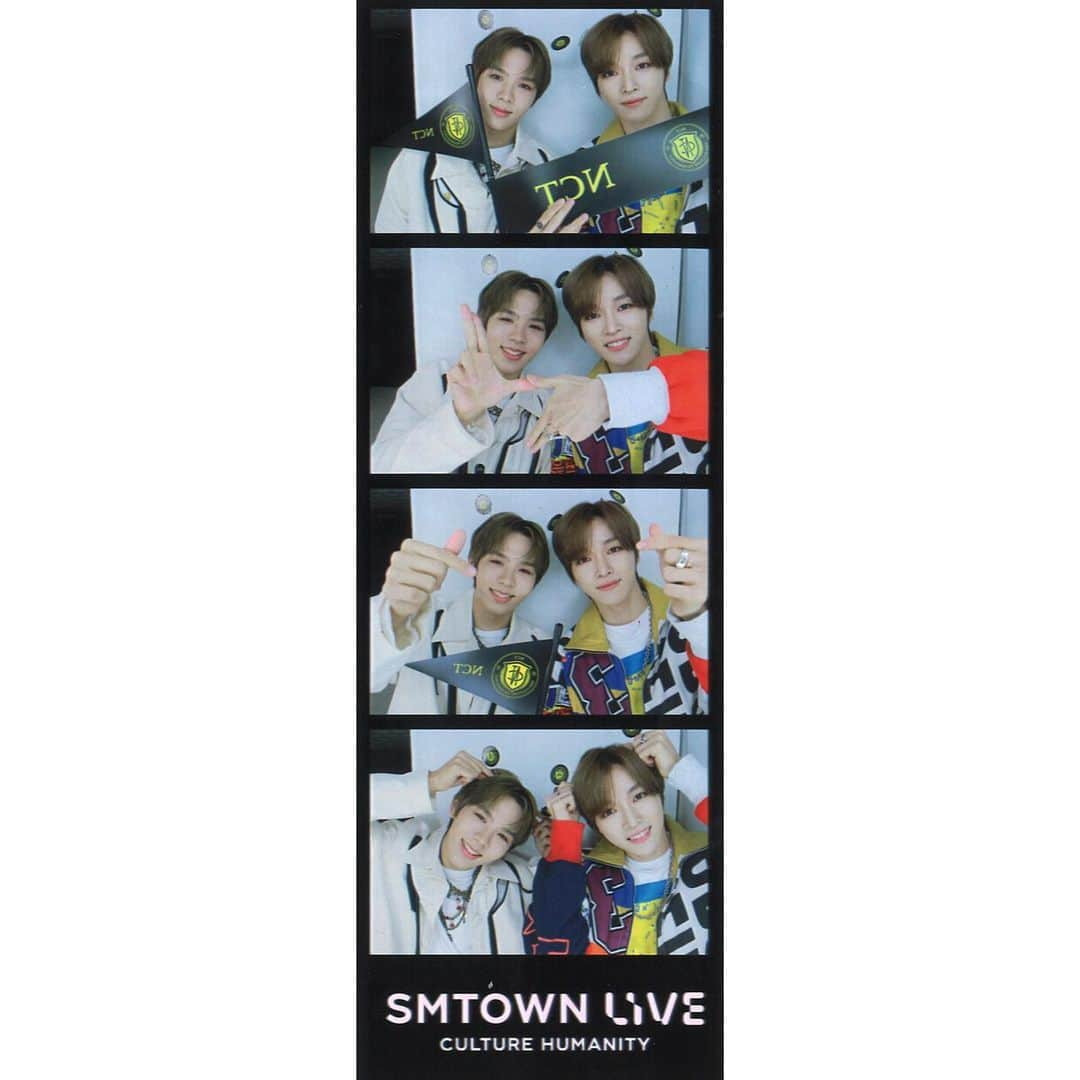 NCTさんのインスタグラム写真 - (NCTInstagram)「Thank you for enjoying  SMTOWN LIVE "Culture Humanity" with us!  #SUNGCHAN & #SHOTARO🎞  #SMTOWN_LIVE_Culture_Humanity #NCT #NCTU #SMTOWN_LIVE #SMTOWN」1月1日 22時11分 - nct