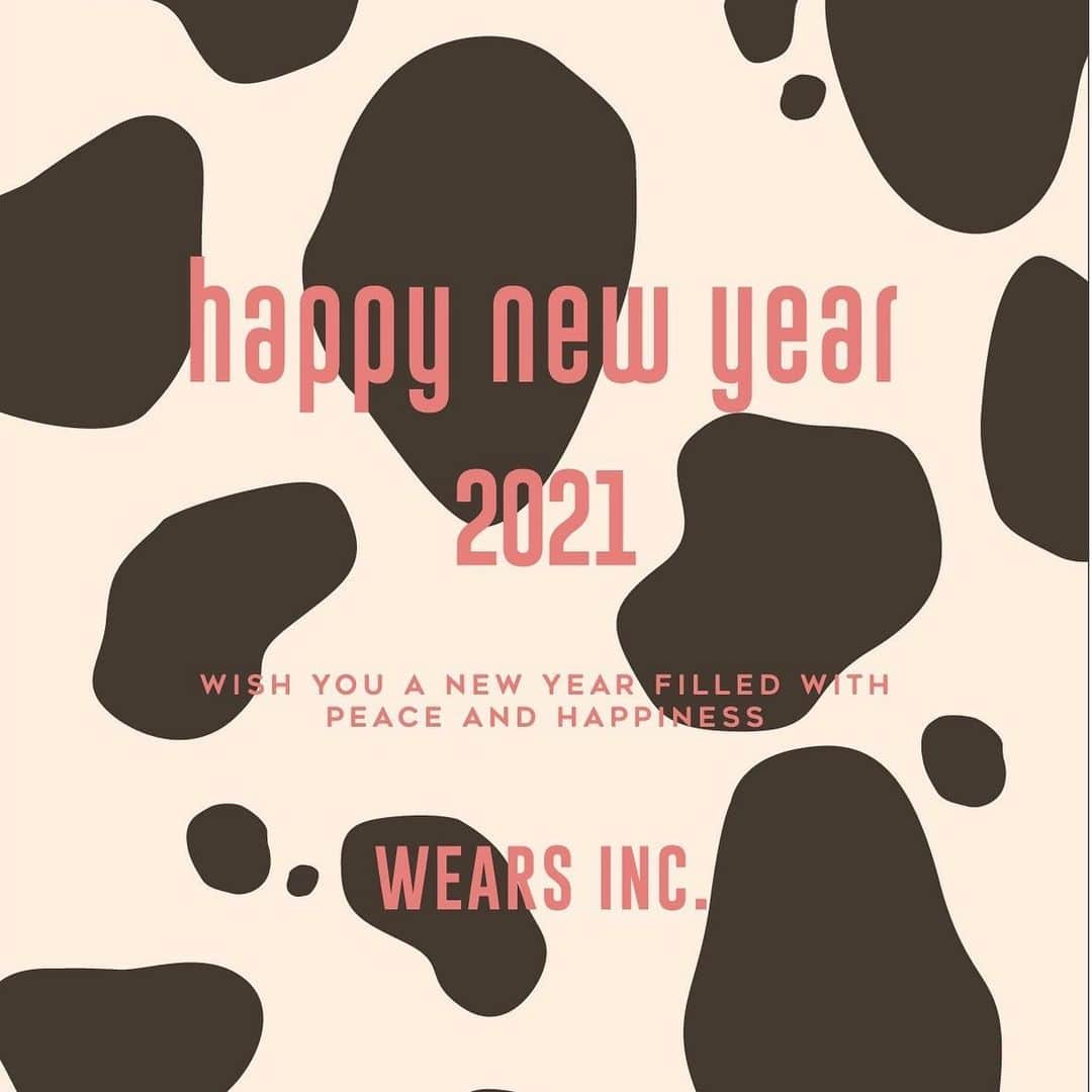 w closetさんのインスタグラム写真 - (w closetInstagram)「《 Happy New year 》 いつもw closetをご愛顧いただき誠にありがとうございます。 . 2021年も宜しくお願い致します。 . . . #wcloset #ダブルクローゼット  #alleybywcloset  #アリーバイダブルクローゼット  #2021」1月1日 22時14分 - wclosetwearsinc