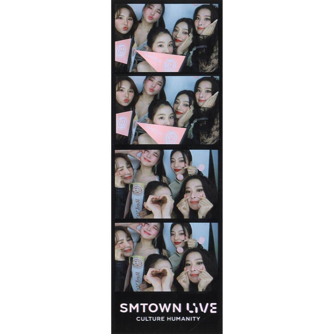 Red Velvetさんのインスタグラム写真 - (Red VelvetInstagram)「Thank you for enjoying  SMTOWN LIVE "Culture Humanity" with us!  #RedVelvet 🎞  #SMTOWN_LIVE_Culture_Humanity #IRENE #SEULGI #WENDY #JOY #YERI #SMTOWN_LIVE #SMTOWN」1月1日 22時19分 - redvelvet.smtown