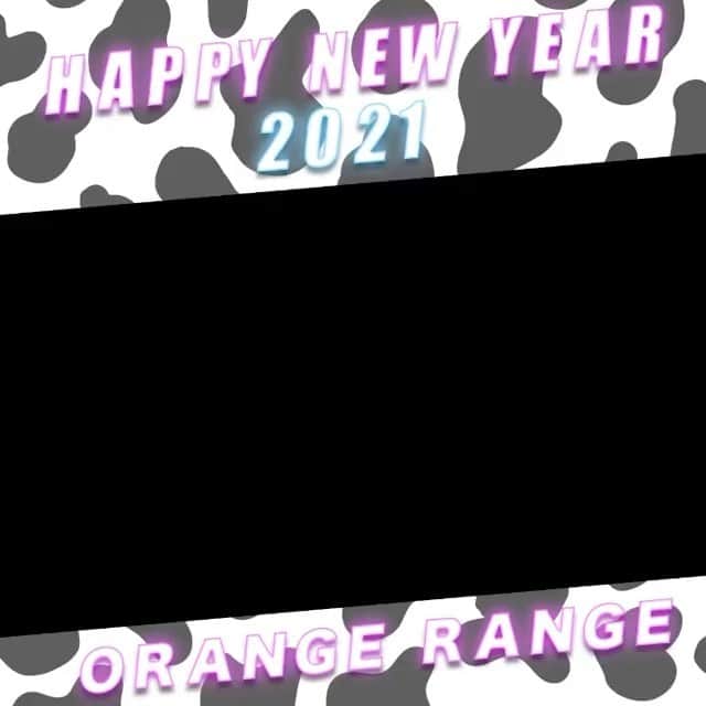 ORANGE RANGEのインスタグラム：「⛩謹賀新年⛩  #repost @victor_entertainment ・・・ . . ＼＼🎍Happy New Year 2021🎍／／  ORANGE RANGEの、”モォ～っと🐮○○な今年の目標”は…？！  配信アルバム「NAKED×REFINISHED -3 mics and back sounds-」配信中！  さらにYouTubeでは『SUSHI食べたい feat.ソイソース』のミュージックビデオフルバージョンを本日より公開🍣🍣  @orangerange_official  #ORANGERANGE #HappyNewYear #2021」