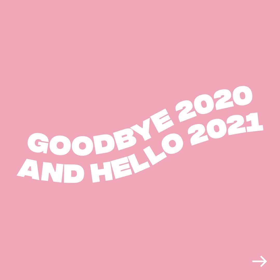 evianのインスタグラム：「Good bye 2020 👋 & Hello 2021 🙌  We never thought we would be so happy to say good bye to 2020 and to welcome 2021 with so much hope and gratitude for good things to come.  We must remember that where there is no rain, there shall grow no flowers.   From Évian-les-Bains with love, Happy 2021 everyone.  #evian #evianwater #stayhydrated #positivedrops #bye2020hi2021」