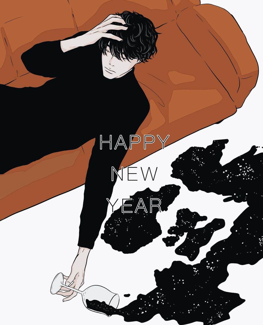 masuda mikuのインスタグラム：「新年明けましておめでとうございます。2021年もよろしくお願いします！」