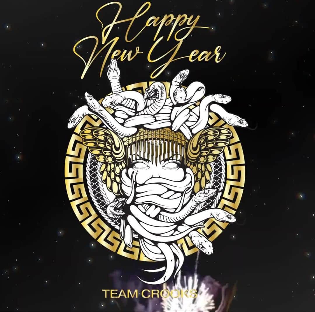 Crooks & Castlesのインスタグラム：「Happy New Year! Thank you so much for your constant support⁠.⁠ ⁠ Wishing you all the best in 2021!⁠ - Team Crooks⁠ ⁠ #cantstopthecrooks #crooksncastles #cstc #newyear」