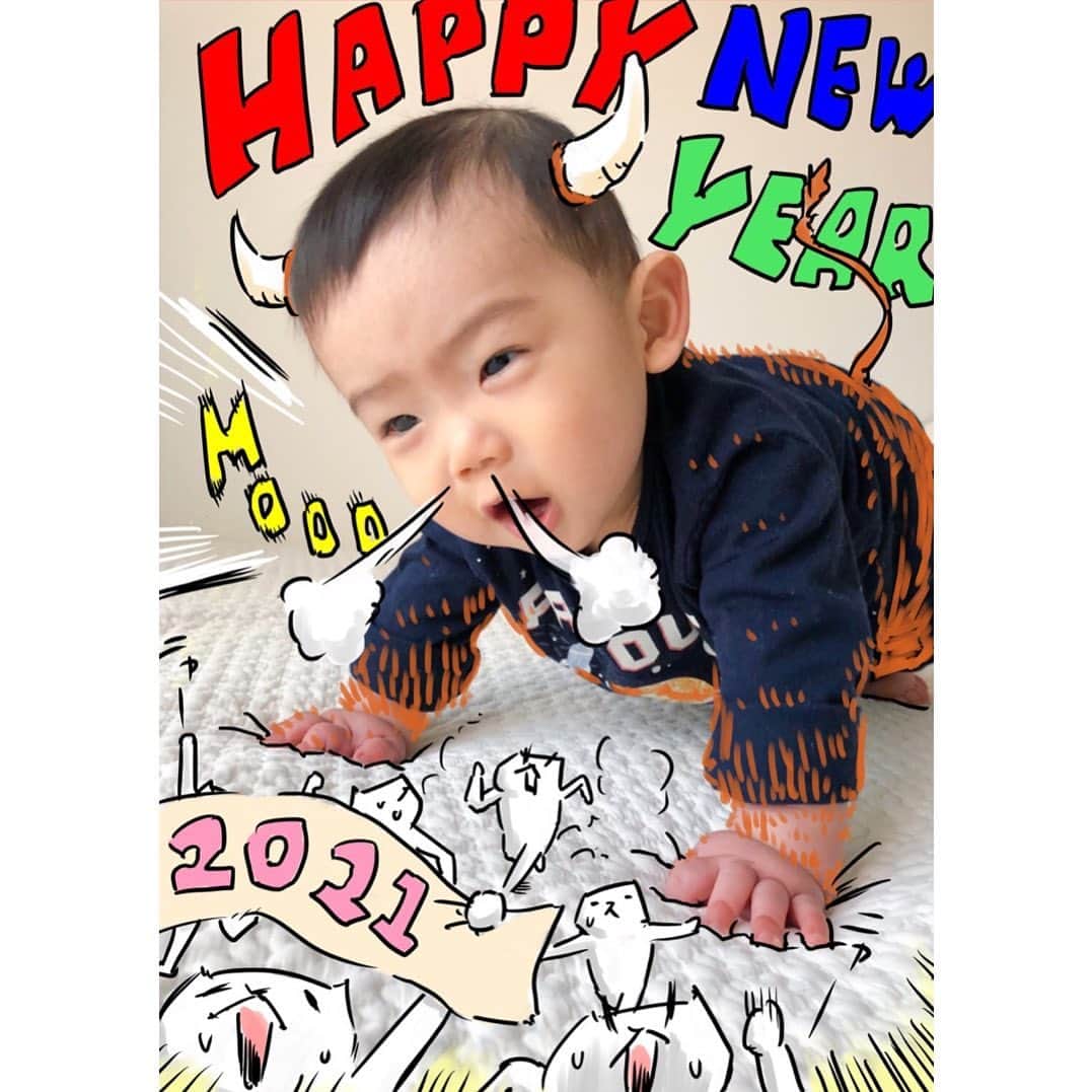 馬渕史香のインスタグラム：「2021年もどうぞよろしくお願いいたします」